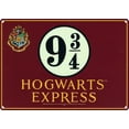 thumbnail image 3 of Harry Potter Hogwarts Express Small Tin Sign, 3 of 3