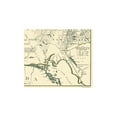 thumbnail image 2 of Historic State Map - America Northern Department - Covens 1780 - Vintage Wall Art, 2 of 4