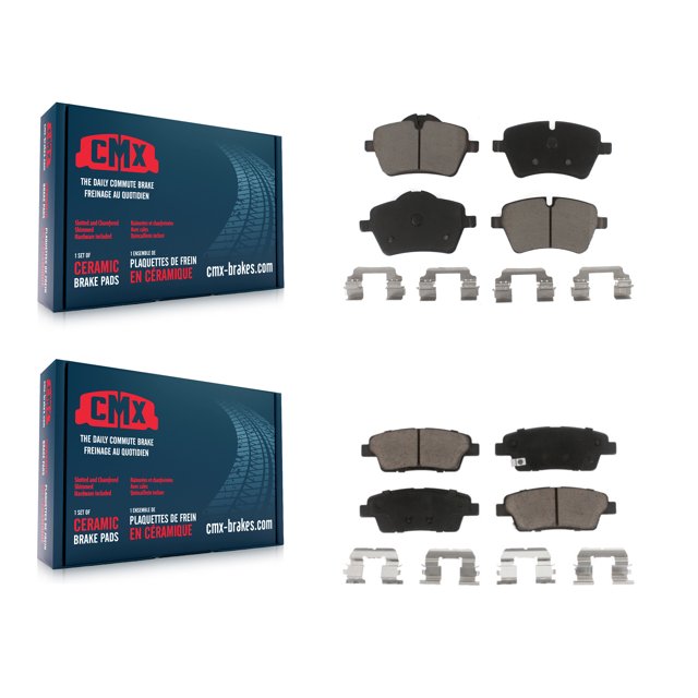 CMX Front Rear Ceramic Brake Pads Kit for Car Mini Cooper Countryman Paceman KCX-100295