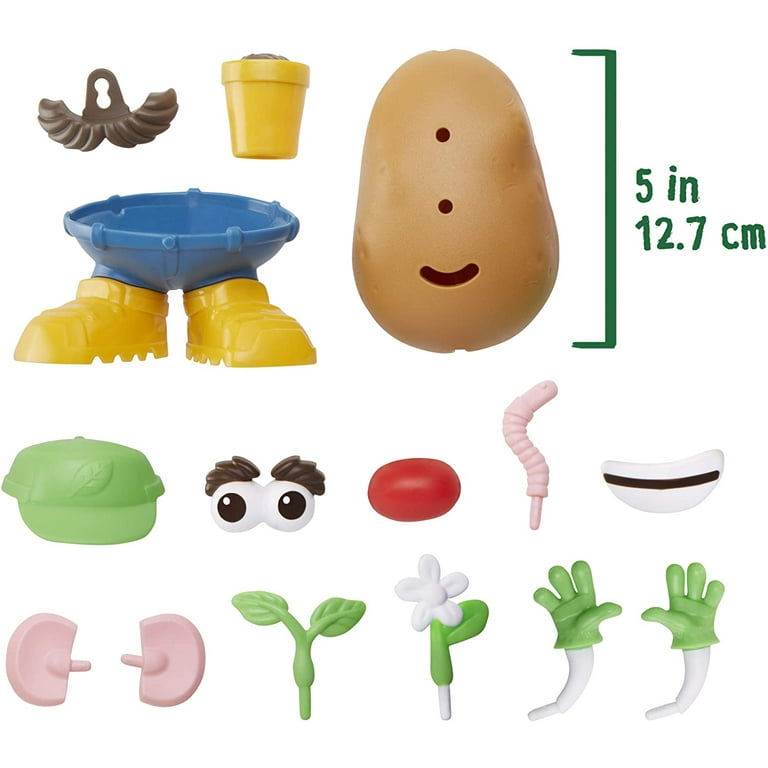 Mr Potato Head Goes Green Toy for Kids Ages 3 and up Made with