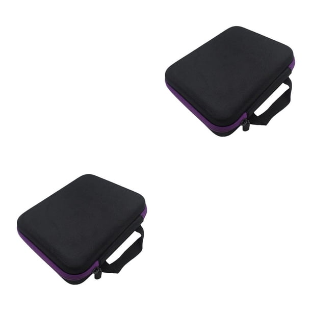Inteprter Estuche de transporte de aceite esencial de rejilla de nailon 63, reemplazo portátil a prueba de sol, bolsa de almacenamiento dispensador de Type3 NO3 Inteprter CBP059784