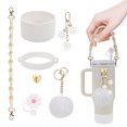 thumbnail image 4 of 3 Piezas Charms Siliocne Boot 7 para Tazas Juegos Accesorios Incluye S, 4 of 9