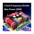 thumbnail image 3 of 1 unidad divisor de frecuencia de altavoz de 4 vías y 300 W para cine en casa, HiFi estéreo, circuito de audio estéreo de 4 unidades, 3 of 5