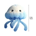 thumbnail image 3 of Jellyfish Plush Pendant - Soft Stuffed Animal Toy for Klds, Soothing Sleep Companion, Unique Ocean-Themed Decor for Bedroom, Backpack & Car, 3 of 6