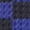 Dark Blue and Black, variant on INSPIRE CHIC Two Color Checkered Flat Shoelaces Plaid Shoe Laces for Sneaker 1 Pair Blue and White 120cm/47.2"