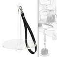 thumbnail image 2 of veasfak Distributeur de Fil de Poignet Portable Acrylique Durable Détachable Transparent, 2 of 9