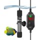 thumbnail image 1 of Calentador de acuario AquaMiracle®, ajustable, sumergible, 150 W, con forma de pez, 1 of 7