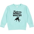 thumbnail image 2 of Inktastic Wrestling Future Wrestler Toddler Sweatshirt, 2 of 4