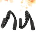 thumbnail image 1 of STRANDCHIC 1 Pair of Push Up Rack Non Slip for Abdominal Training in Black Color, 1 of 8