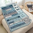 thumbnail image 4 of Gifts for Dad from Daughter,Dad Blanket,Birthday Gifts for dad,Father''s Day Throw Blanket,Lightweight Soft and Warm Throws Blankets for Sofa Bed Living Room in Spring 30"x40", 4 of 6