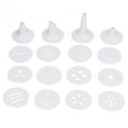 thumbnail image 3 of Dsseng Electric Cookie Press Cake Cookies Maker Kit with 12 Interchangeable Discs and 4 Icing Tips for DIY Cookies Decorating, 3 of 9