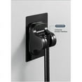 thumbnail image 5 of Soporte ajustable para cabezal de ducha ZHCH ventosa negro, 5 of 5