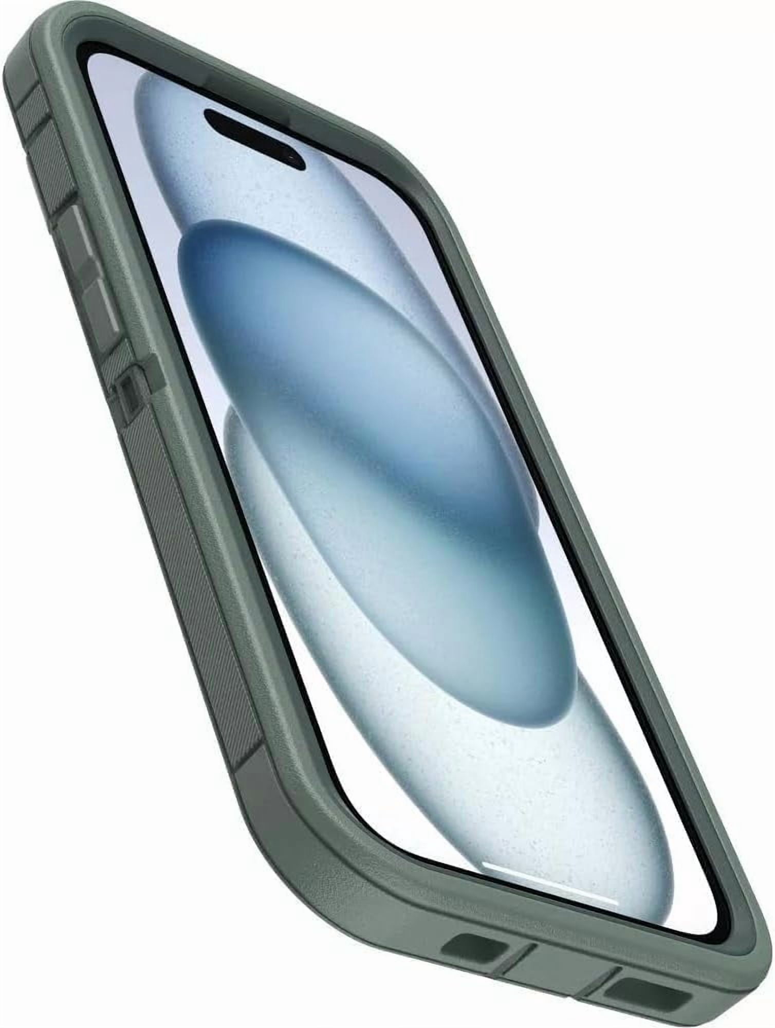 OtterBox iPhone 16e (Only) - Defender Series Pro Case - Forest Ranger (Green) - Screenless - Rugged & Durable - with Port Protection - Holster Clip Includes