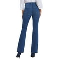 thumbnail image 2 of NYDJ womens  Billie Vintage Lapis Bootcut Jean, 4, 2 of 3