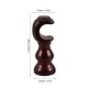 thumbnail image 4 of Juego de 2 soportes para barra de cortina: soportes de madera para cortina de pared (diámetro de 28,5 mm), accesorios de montaje., 4 of 5