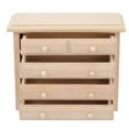 thumbnail image 4 of Mini gabinete de casa de muñecas, gabinete de casa de muñecas 1:12, gabinete de casa de muñecas en miniatura para dormitorio, gabinete de casa de muñecas de madera diseñado a medida, 4 of 8