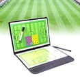 thumbnail image 4 of Portapapeles magnético de fútbol con cremallera de borrado y rotulador - de de de entrenamiento de Macarena Junta de coaching, 4 of 6
