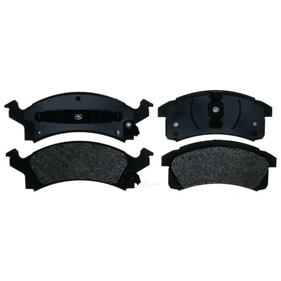 ACDelco Disc Brake Pad Set Fits select: 1992-2005 CHEVROLET CAVALIER, 1995-2005 PONTIAC SUNFIRE