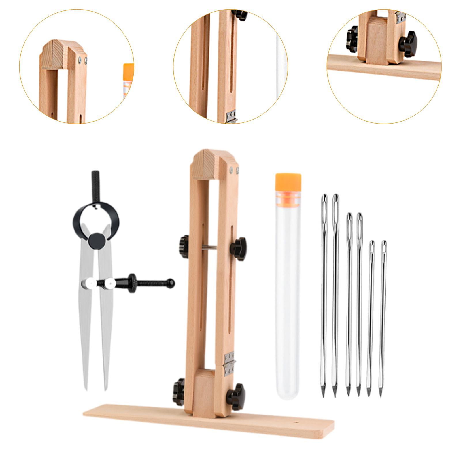 Abbraccia Leather Clamp Leather Table Leather Working Tool Desktop Lacing Stitching Tool Leather Sewing Kits Horse Clamp