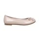 thumbnail image 2 of Flats Para Mujer Charol Maquillaje Con Moño Casuales Cómodos beige 22 Tropicana 005B5Y, 2 of 5