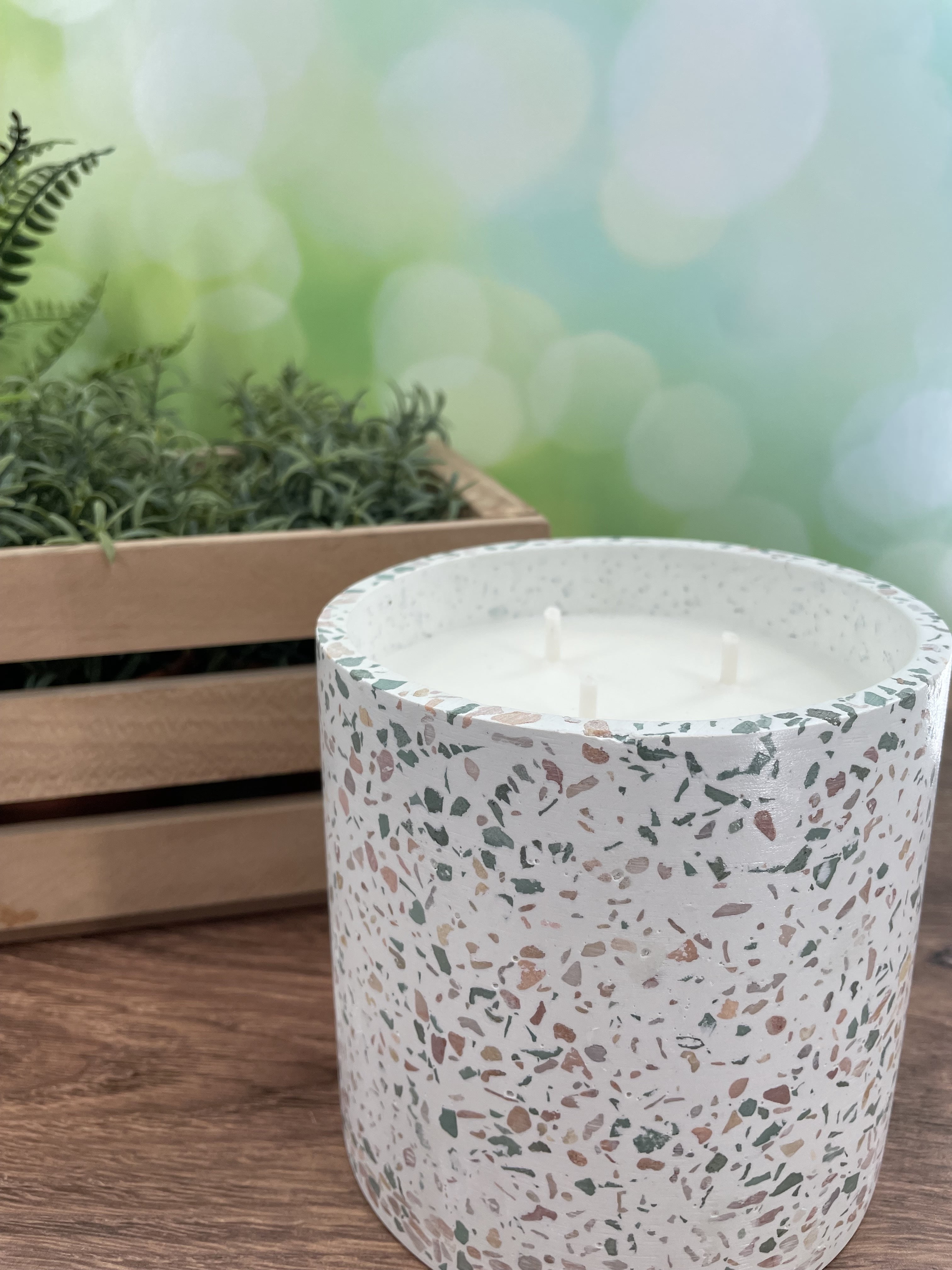 Better Homes & Gardens 15oz Mango Scented Outdoor Citronella Candle with 30 Hr Burn Time