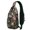 floral059, variant on Floral Crossbody Sling Backpack for Womens Causal Sling Bag with Adjustable Shoulder Straps for Travel Hiking Chest Bag Daypack Anti-theft Purse