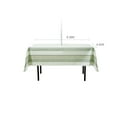 thumbnail image 3 of 5 x 7 FT Spillproof Tablecloth with Zip Umbrella Hole Waterproof Outdoor Tablecloth Patio Table Cloths Table Covers for Backyard Party Picnic, 3 of 7