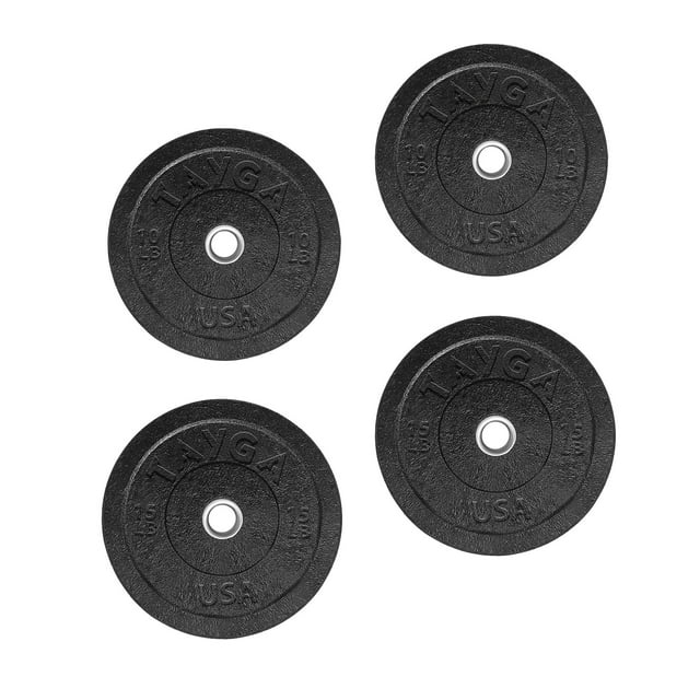 Set Par Hi Temp Bumper 10 Y 15 Lb Tayga Color Negro