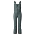 thumbnail image 2 of Blekii Kids Insulated Water-Resistant Overalls, Snowboard Ski Pants Adjustable Winter Sports Wear with Pockets, 2 of 9