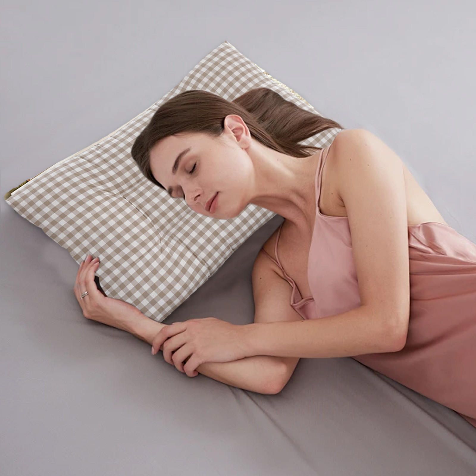 Household Pillow Sleep Enhancing Cervical Support Comfort Pillow, Ergonomic Sleep Enhancing Cervical Support Pillow, Ergonomic Pillows, Neck Pillow Cervicals Pillow for Neck Strain Relief