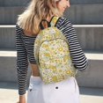 thumbnail image 7 of Balery Cute Sunflower Vintage Canvas Backpack for Men and Women - Large Capacity, Durable Travel Laptop Bag for School, Work, Hiking, and Outdoor Activities, 7 of 7