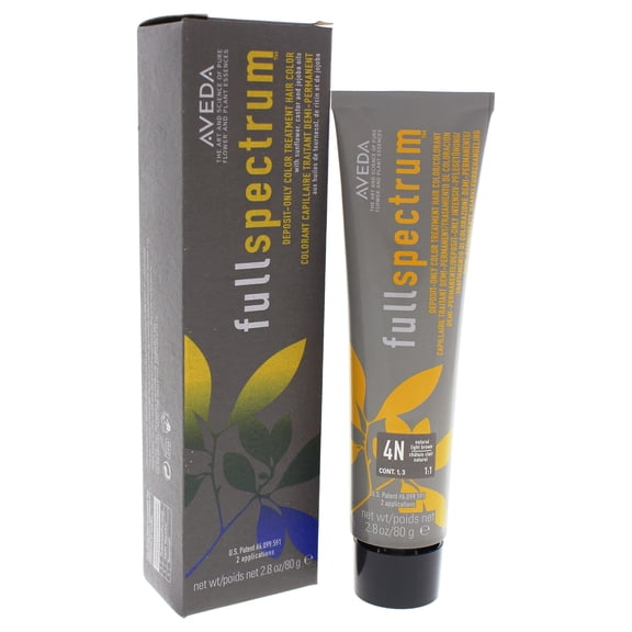 Full Spectrum Deposit-Only Treatment Hair Color 4N - Natural Light Brown