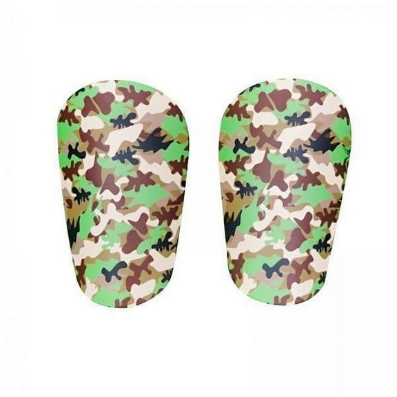 DimyFew 2x 2pcs Mini Soccer Shin Guards Shin Guards Compact Accessories Lightweight Soccer Equipment for Girls Kids