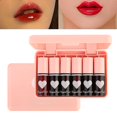 thumbnail image 5 of 6 Pieces Lip Gloss Stain Long Lasting Liquid Lipstick Fashion Makeup Cosmetics Easy Apply Non-stick, 5 of 5