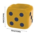 thumbnail image 3 of Ceramic Dice Ashtray - Novelty Design, Heat - Resistant, Decorative, Suitable for Home, Car, Hotel and Bar, 3 of 5