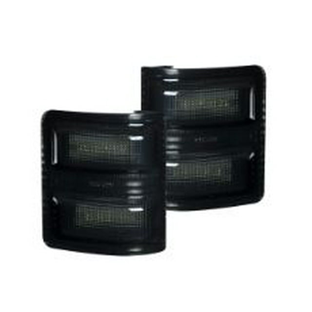 Recon Accessories 264140WHBK Exterior Mirror Turn Signal Light
