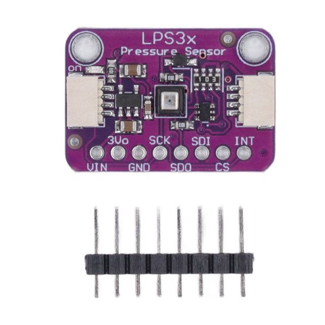 Air Pressure Temperature Sensor Atmospheric Pressure Sensor Module SPI I2C PCB for Industry ANGGREK Otros