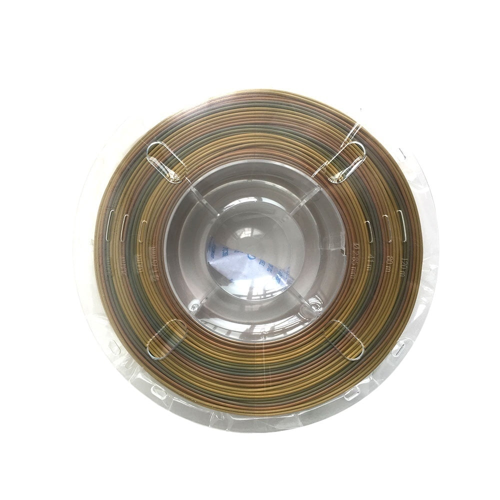 Silk PLA Filament 3D Printer Pen Filament 1.75mm 1Kg Gold Silver Copper Dual Color Material Reels Roll Printing Plastic