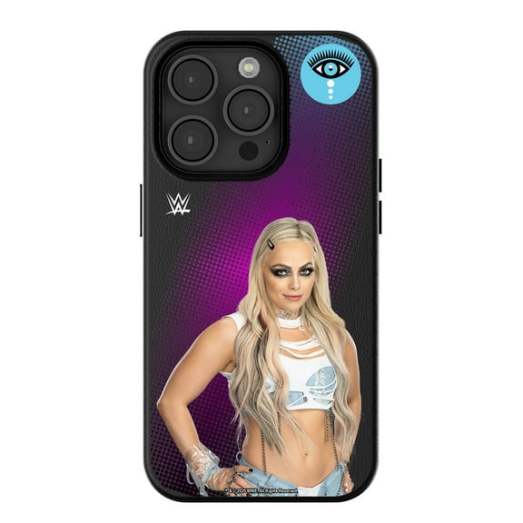 Keyscaper Liv Morgan Superstar iPhone Magnetic Bump Case