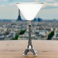 thumbnail image 2 of Godinger - Landmark Eiffel Tower Martini Glass, 2 of 2