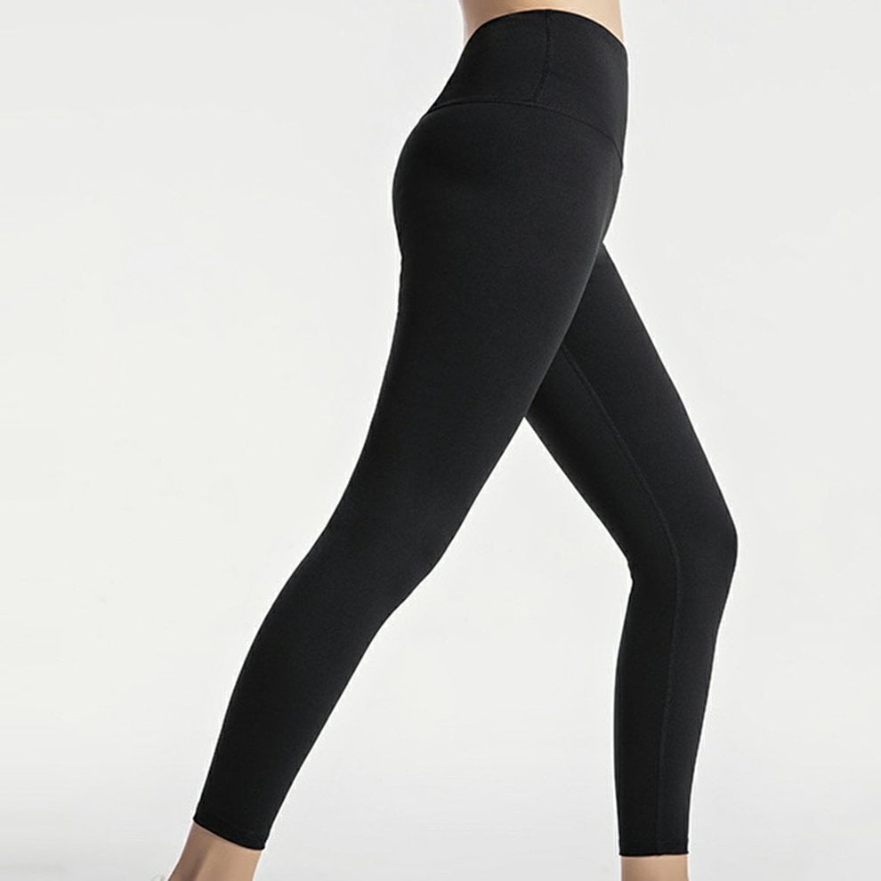 Elastic Women High Waist Ankle-Length 