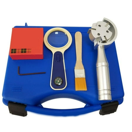 

3In1 Rotating Cross Hatch Adhesion Tester Cross-Cut Tester Kit With 1-3Mm Blades
