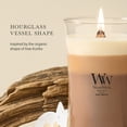 thumbnail image 4 of WoodWick Café Sweets Large Hourglass Trilogy Candle, 4 of 8