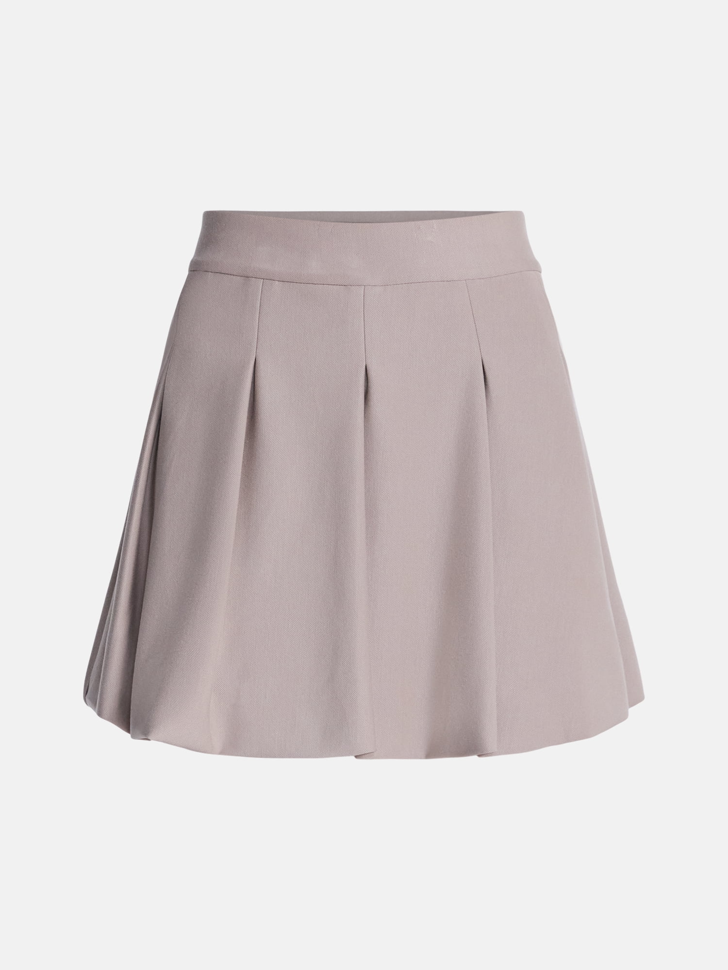 Avia Women's Pique Knit Pleated Bubble Hem Skort, Sizes XS-XXXL