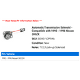 thumbnail image 2 of Automatic Transmission Solenoid - Compatible with 1990 - 1996 Nissan 300ZX 1991 1992 1993 1994 1995, 2 of 2