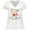 AA-White, variant on Inktastic Blessed to be a Grandma- flowers Women's Plus Size V-Neck T-Shirt