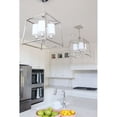 thumbnail image 7 of 2245-PN Crystorama Lighting Sylvan - 4 Light Chandelier-21 Inches Tall and 16 Inches Wide-Polished Nickel Finish    -Traditional Installation, 7 of 7