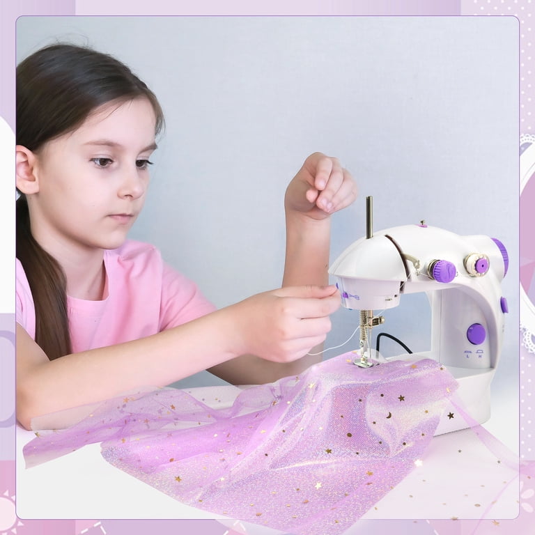 Free Shipping! Tianhe DIY Designer Sewing Kit for Kids with Mini