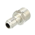 thumbnail image 1 of Acoplador de Lavadora a Presión Adaptador Universal para Pistola de Lavado de Autos Acero Inoxidable M22 x 1.5, 1 of 7