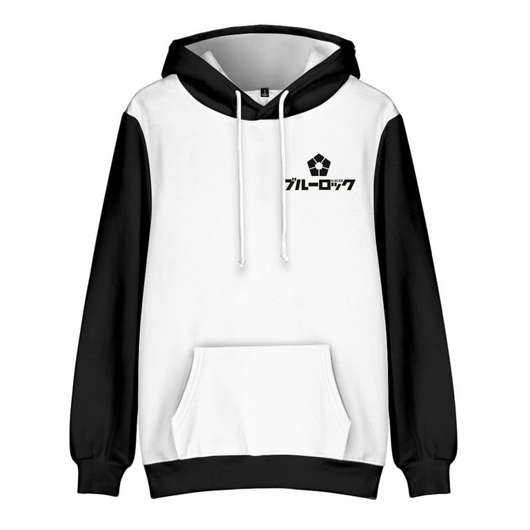 Blue Lock merch hoodie sweatshirt Isagi Yoichi hoodies for autumn